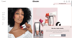 Desktop Screenshot of glossier.com