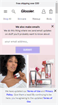 Mobile Screenshot of glossier.com